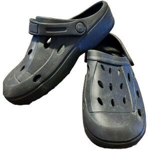 Unbranded Classic Clog Black Slip On Shoes US Men's Size 5 Women's 7 Comfy Shoes